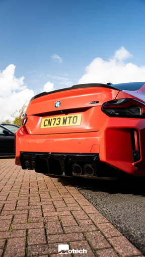 BMW M2 G87 Carbon Rear Spoiler