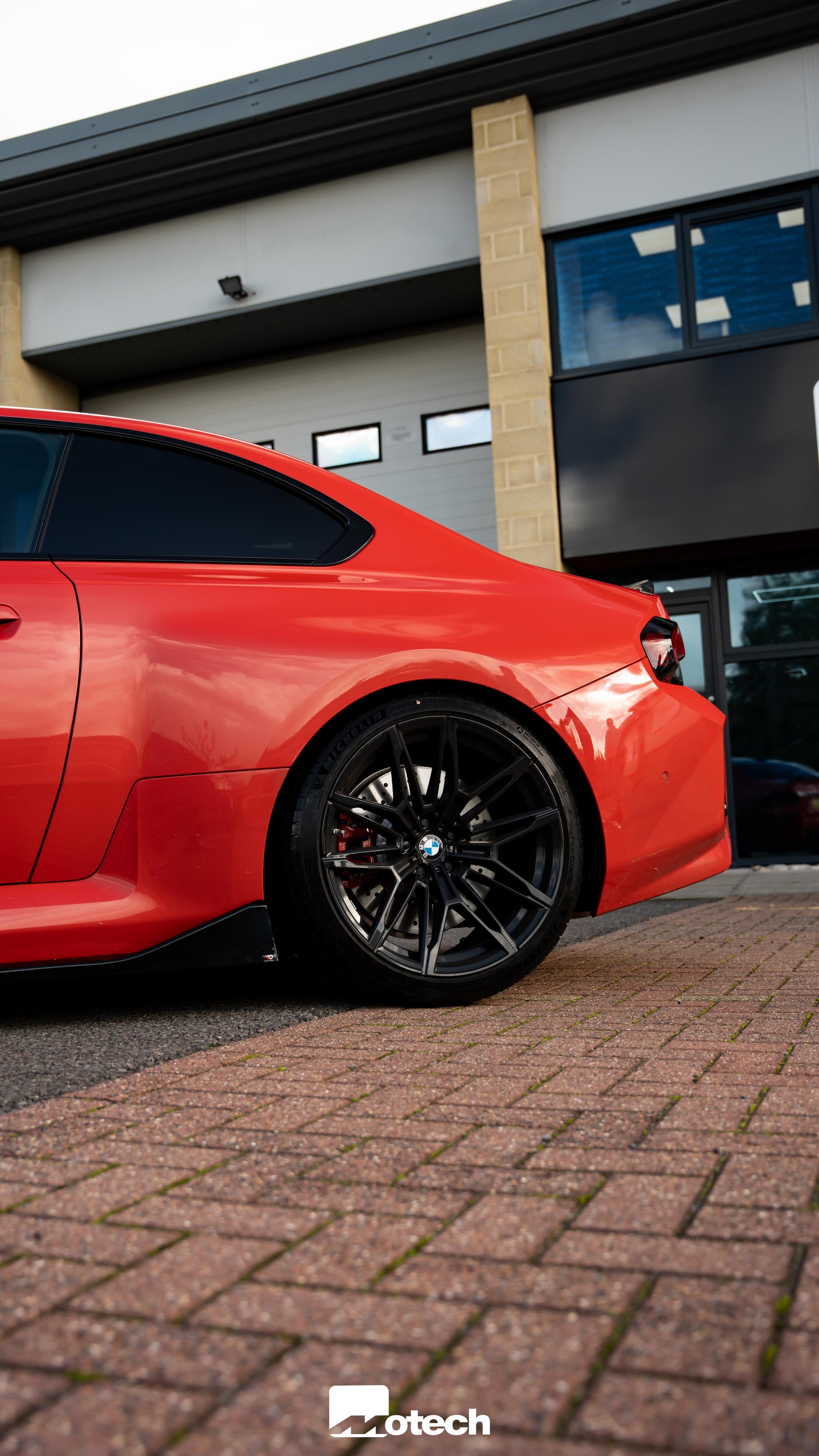 BMW M2 G87 Motech Stance Lowering Springs