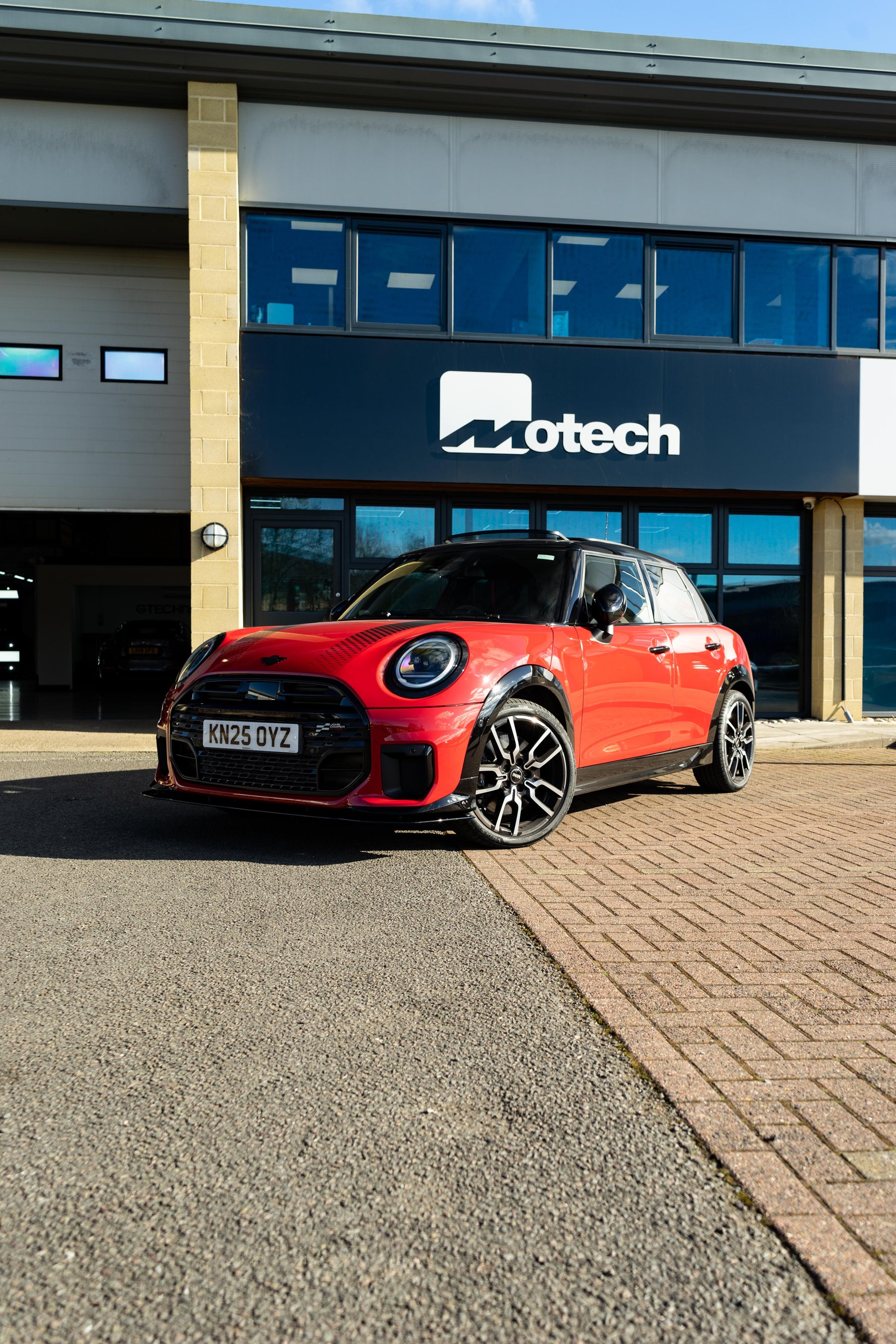 MINI F66 Cooper S / JCW AC Schnitzer Front Splitter