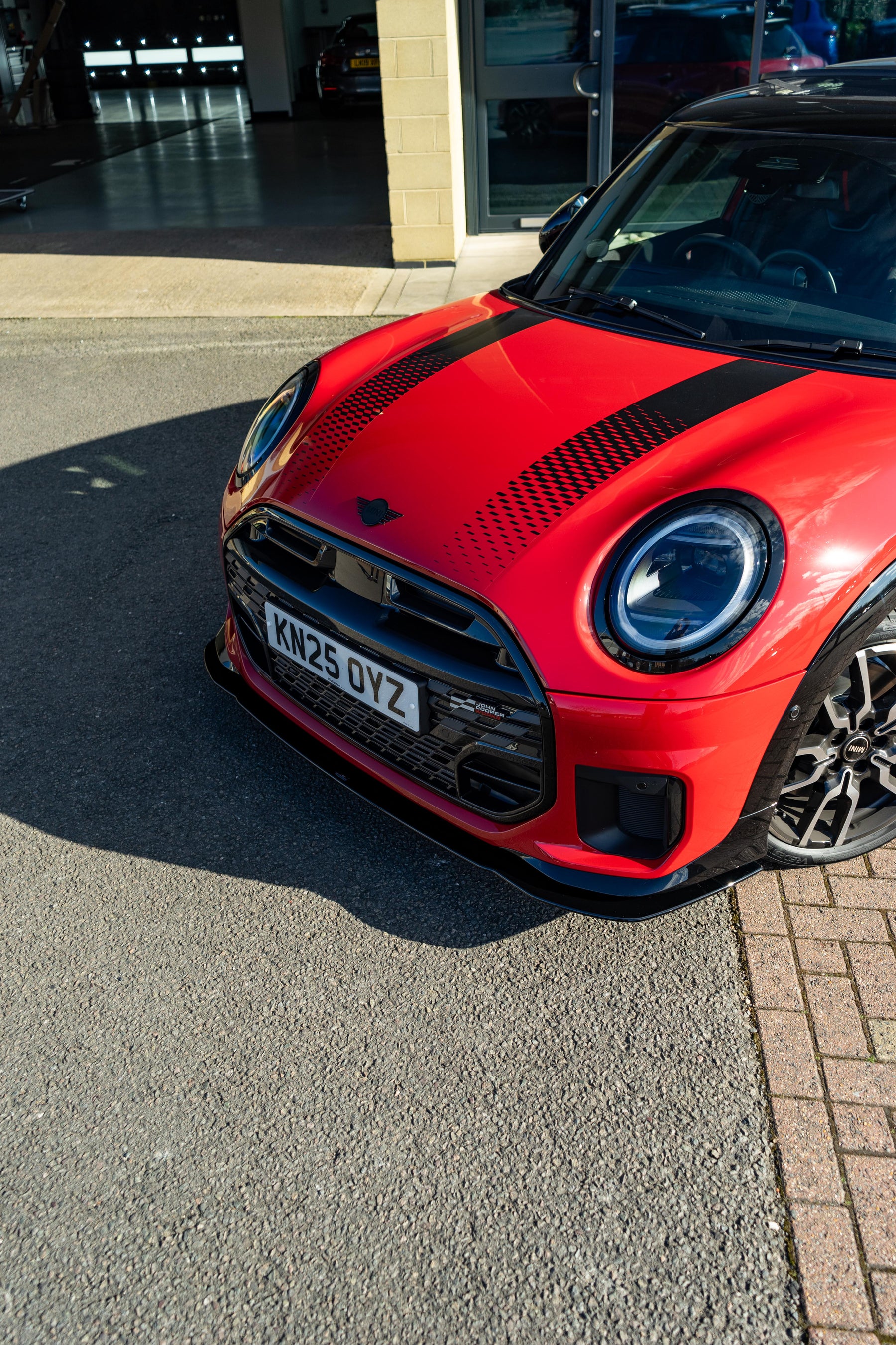 MINI F66 Cooper S / JCW AC Schnitzer Front Splitter