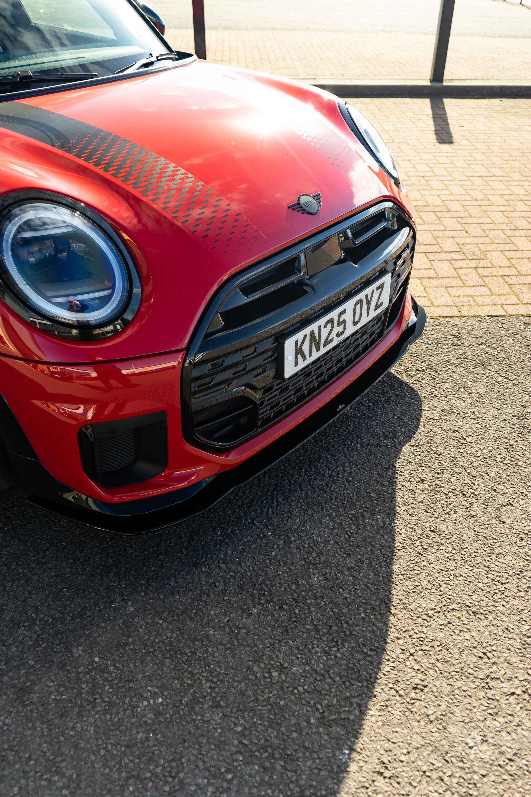 MINI F66 Cooper S / JCW AC Schnitzer Front Splitter