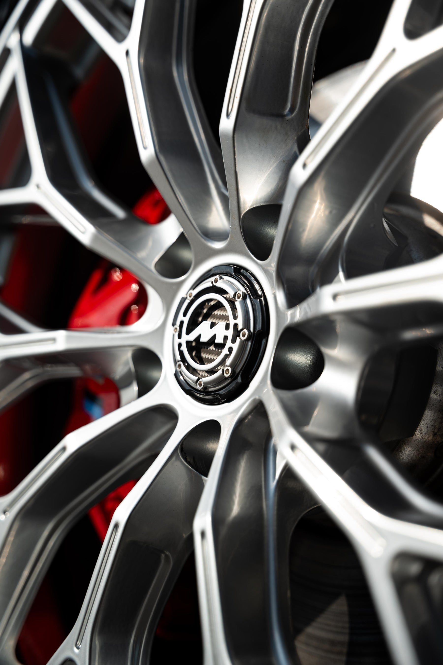 M5 G90 M-WX 21/22" Gloss Polished Motech Wheel