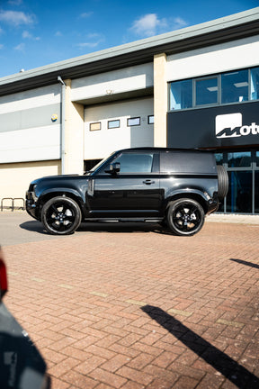 Land Rover Defender Gloss Black Spoiler