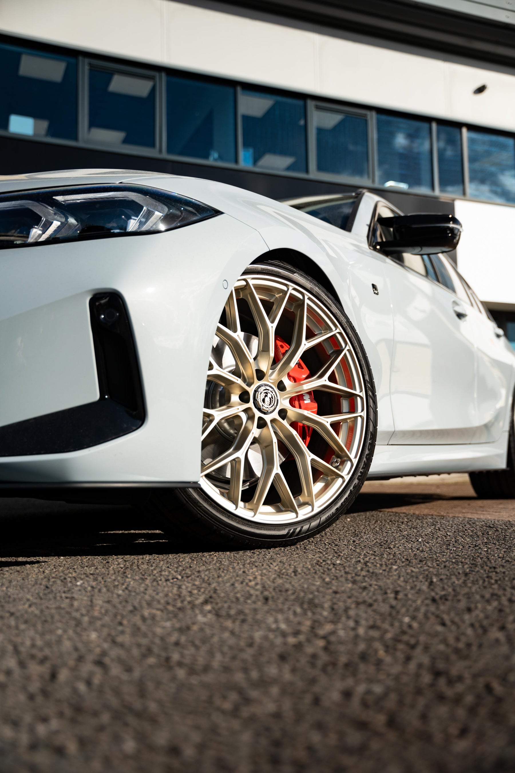 BMW 3 Series G20 G21 M-WX 20" Neodyme Gold Motech Wheel