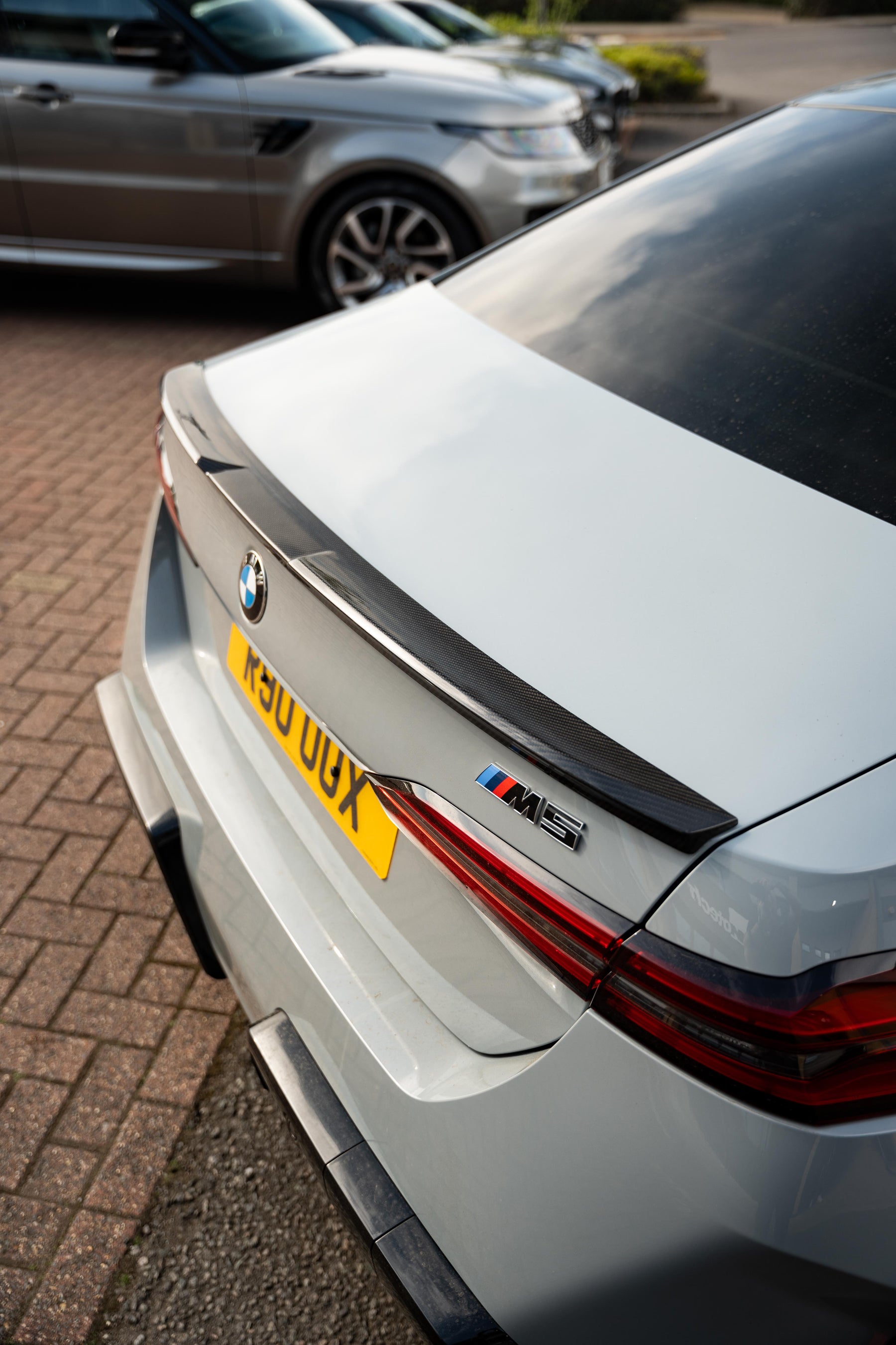 BMW M5 G90 Carbon Fibre Rear Spoiler