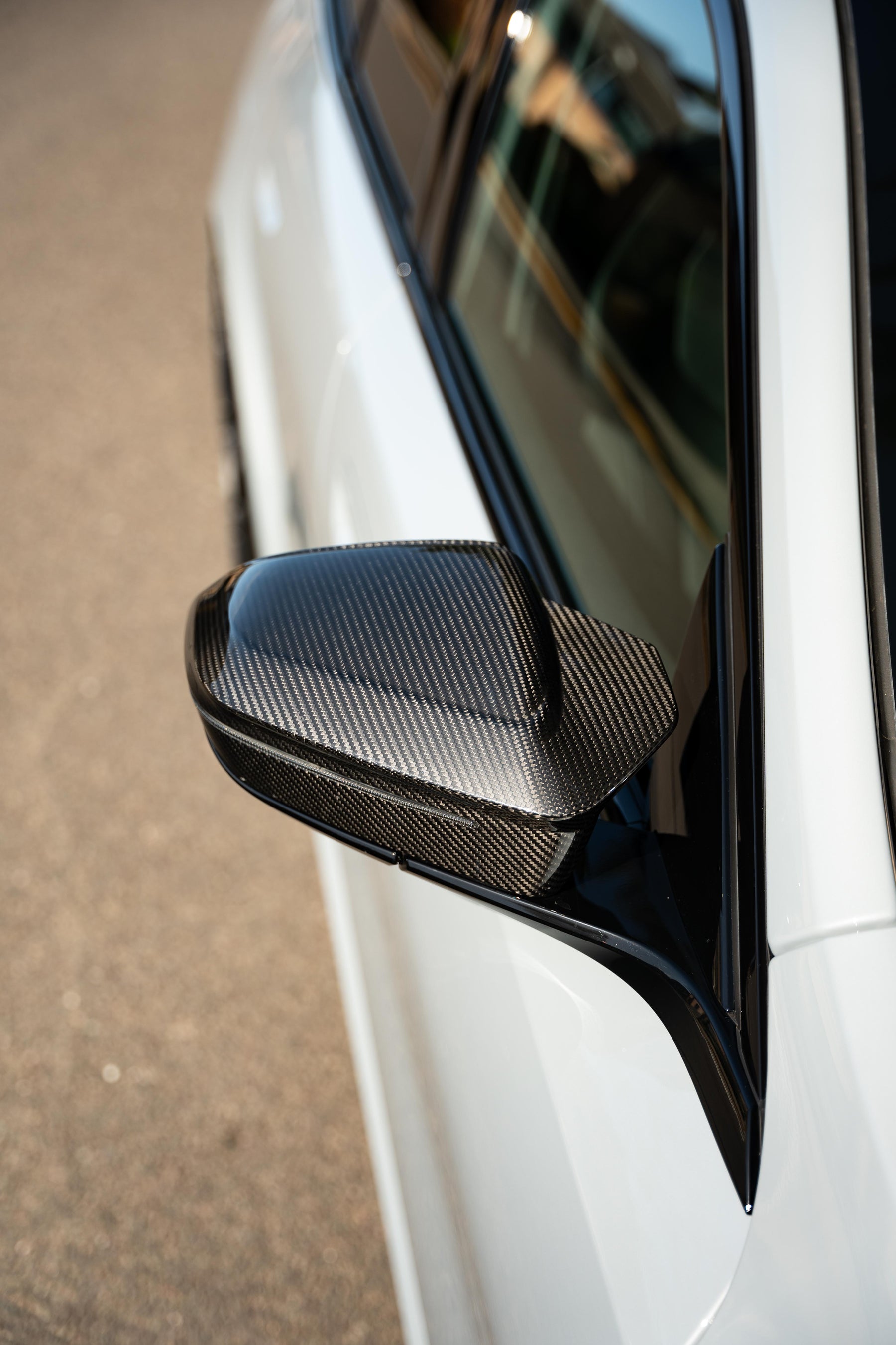 BMW M5 G90 Carbon Mirror Covers