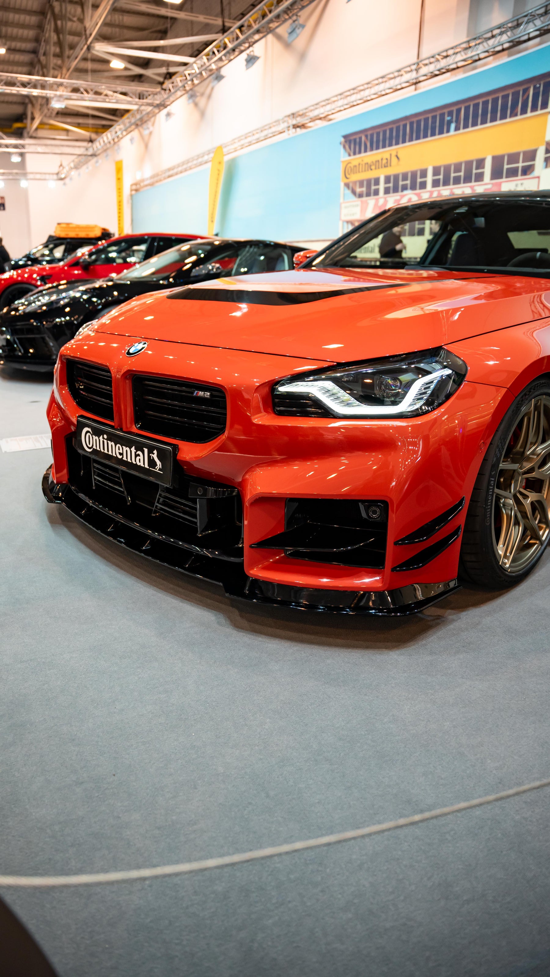 BMW M2 G87 AC Schnitzer Front Splitter