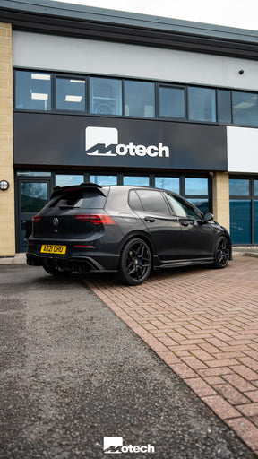 VW Golf R MK8  Remus OPF Back System