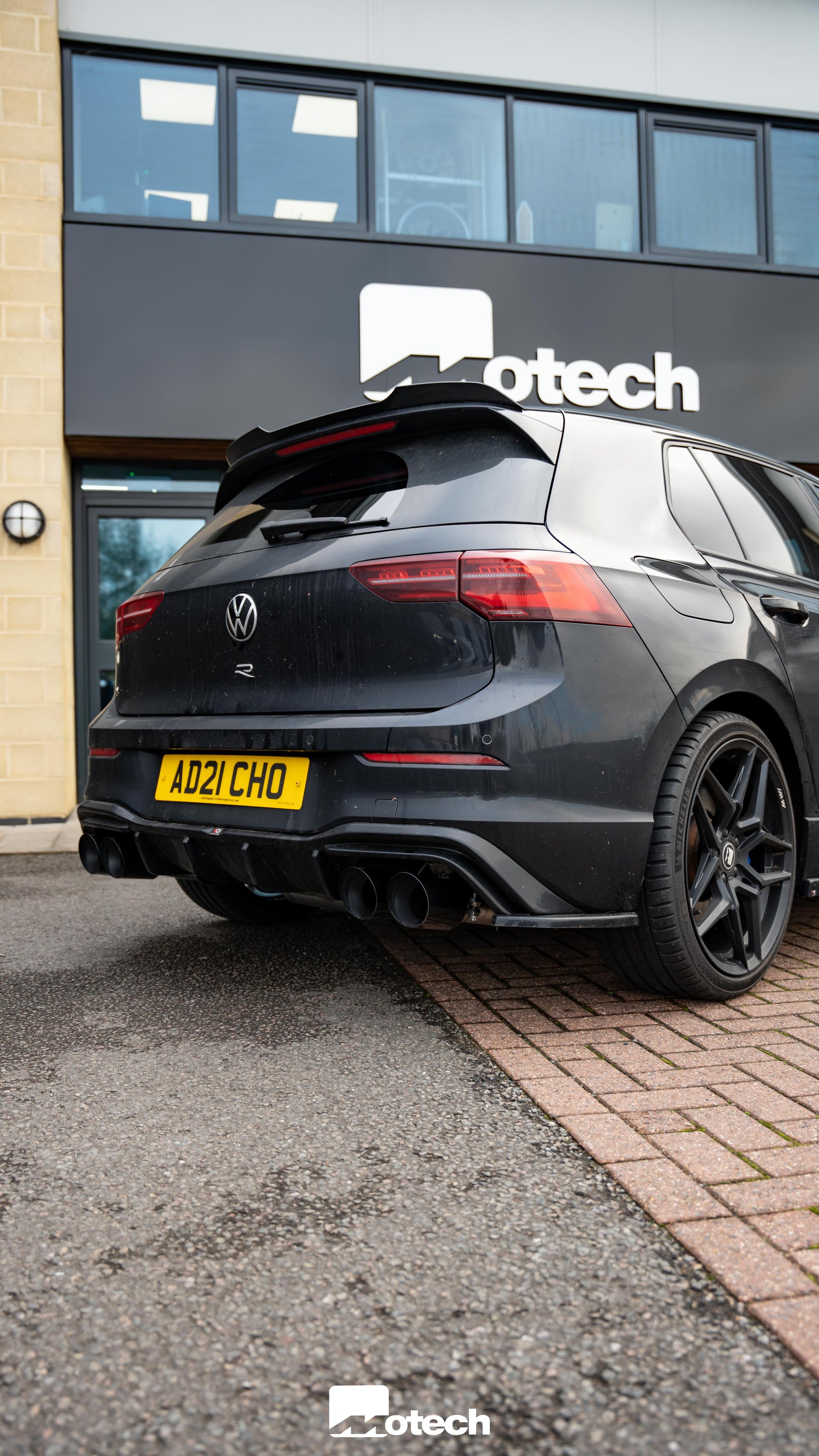 VW Golf R MK8  Remus OPF Back System