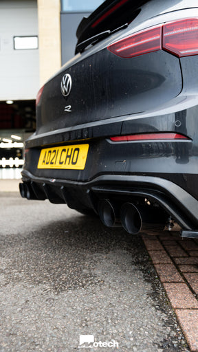 VW Golf R MK8  Remus OPF Back System