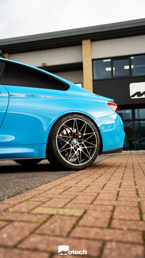 BMW M4 F82/F83 Motech Stance Lowering Springs