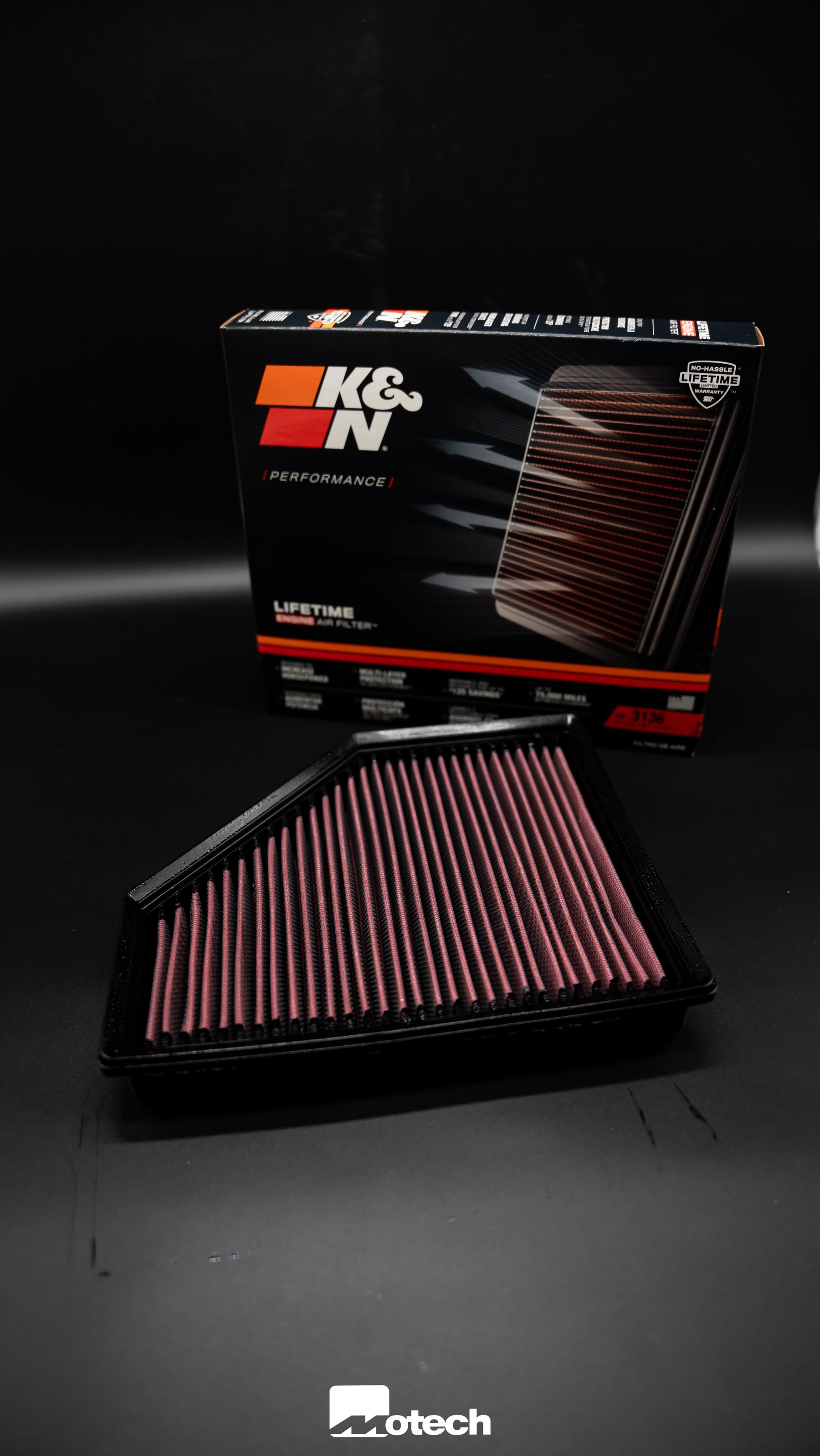 3 Series G20/G21 K&N Panel Filter