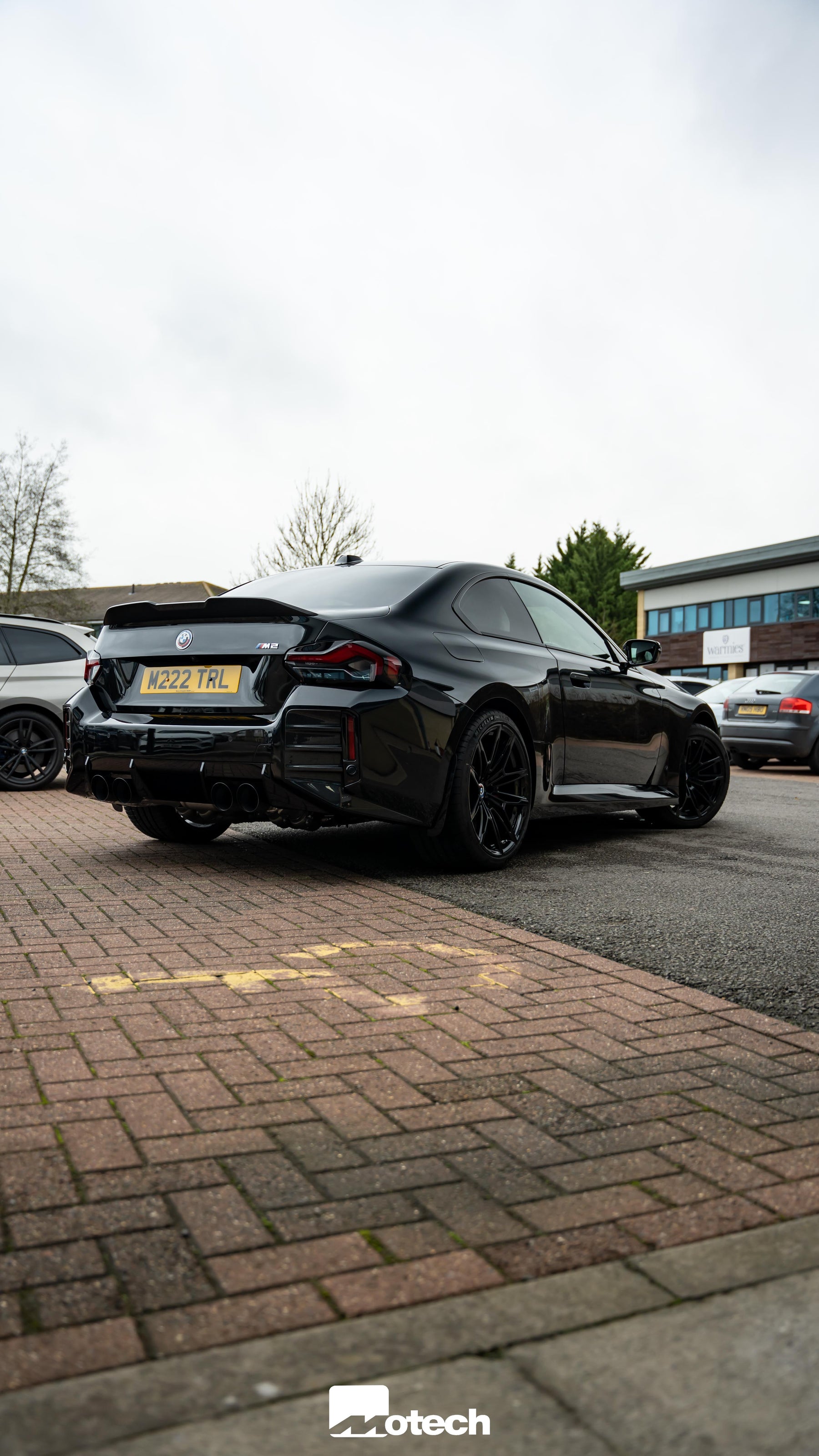 BMW M2 G87 GPF Back Remus Race Exhaust