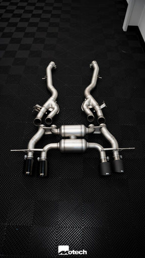 BMW M3 M4 G80 G81 G82 GPF Back Remus Race Exhaust