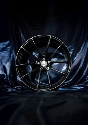 M4 G82 G83 M-W4 Satin Black Forged Wheels