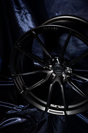 M4 G82 G83 M-W4 Satin Black Forged Wheels