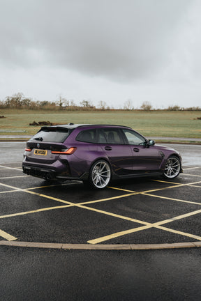 M3 Touring G81 M-W4 Silver Forged Wheels