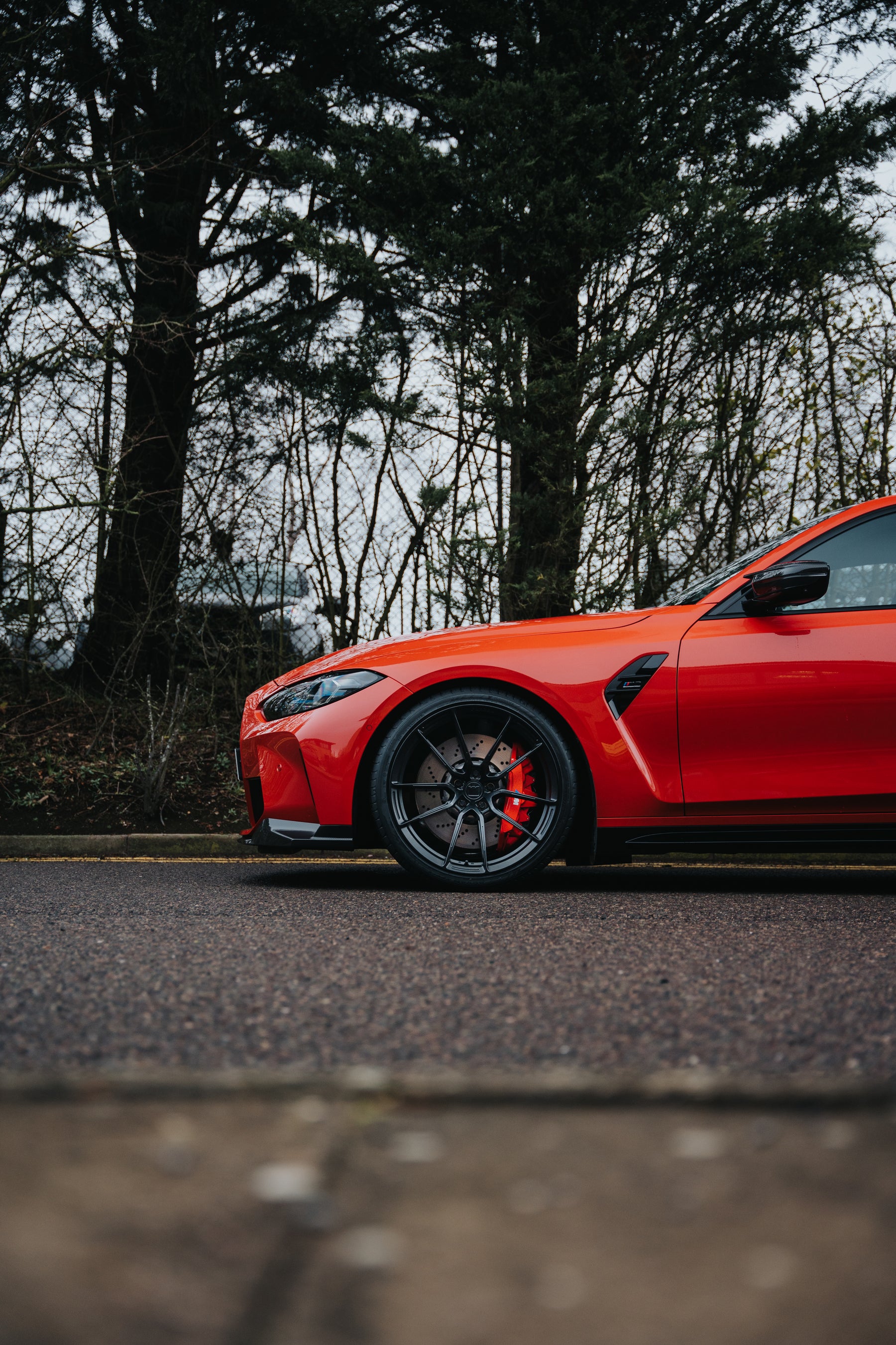 M3 G80 M-W4 19/20" Satin Black Forged Wheels