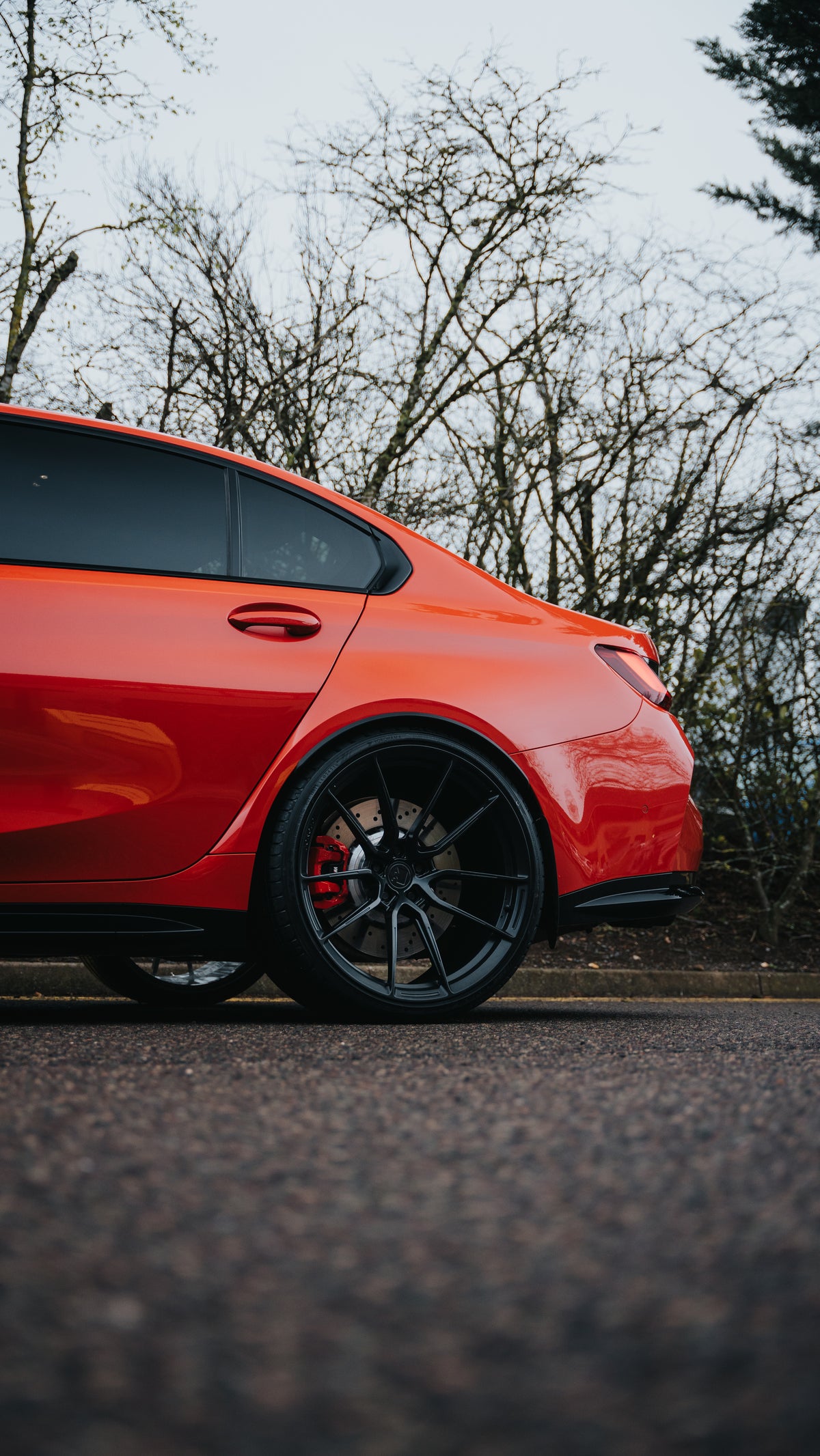 M3 G80 M-W4 19/20/21" Satin Black Forged Wheels