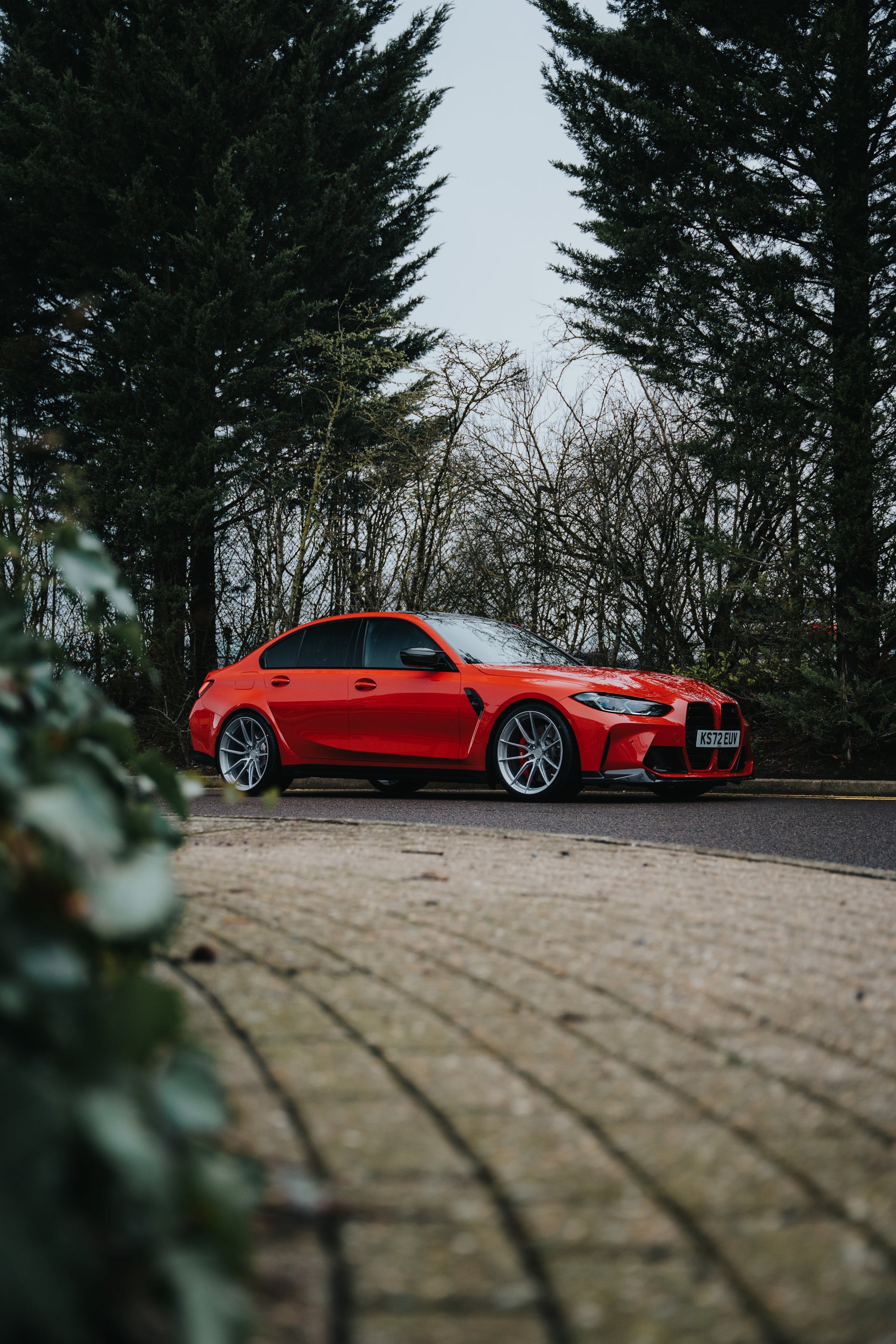 M3 G80 M-W4 20/21" Silver Forged Wheels