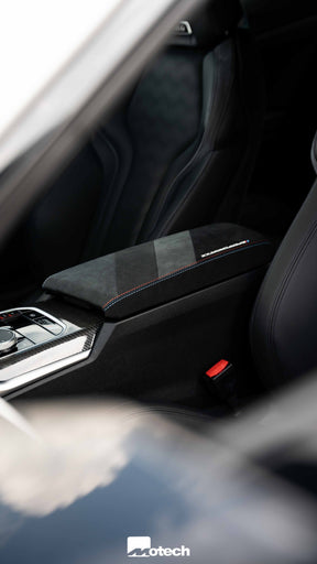 BMW G Series M Performance Alcantara Arm Rest