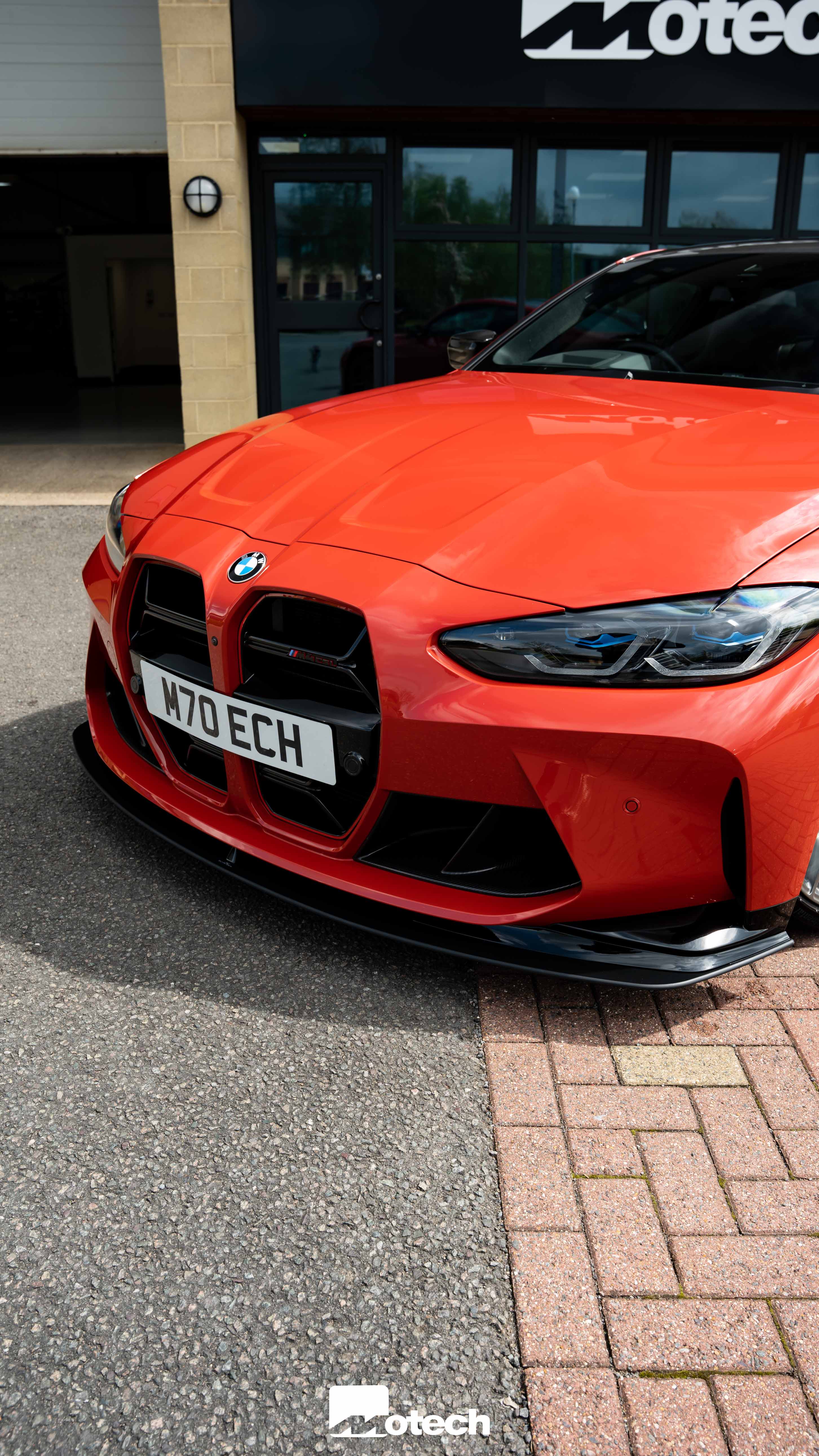 BMW G82 M4 Competition AC Schnitzer Front Splitter & Canard Set