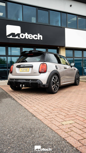 MINI F56 LCI 2 with Sound Controller Remus OPF Back