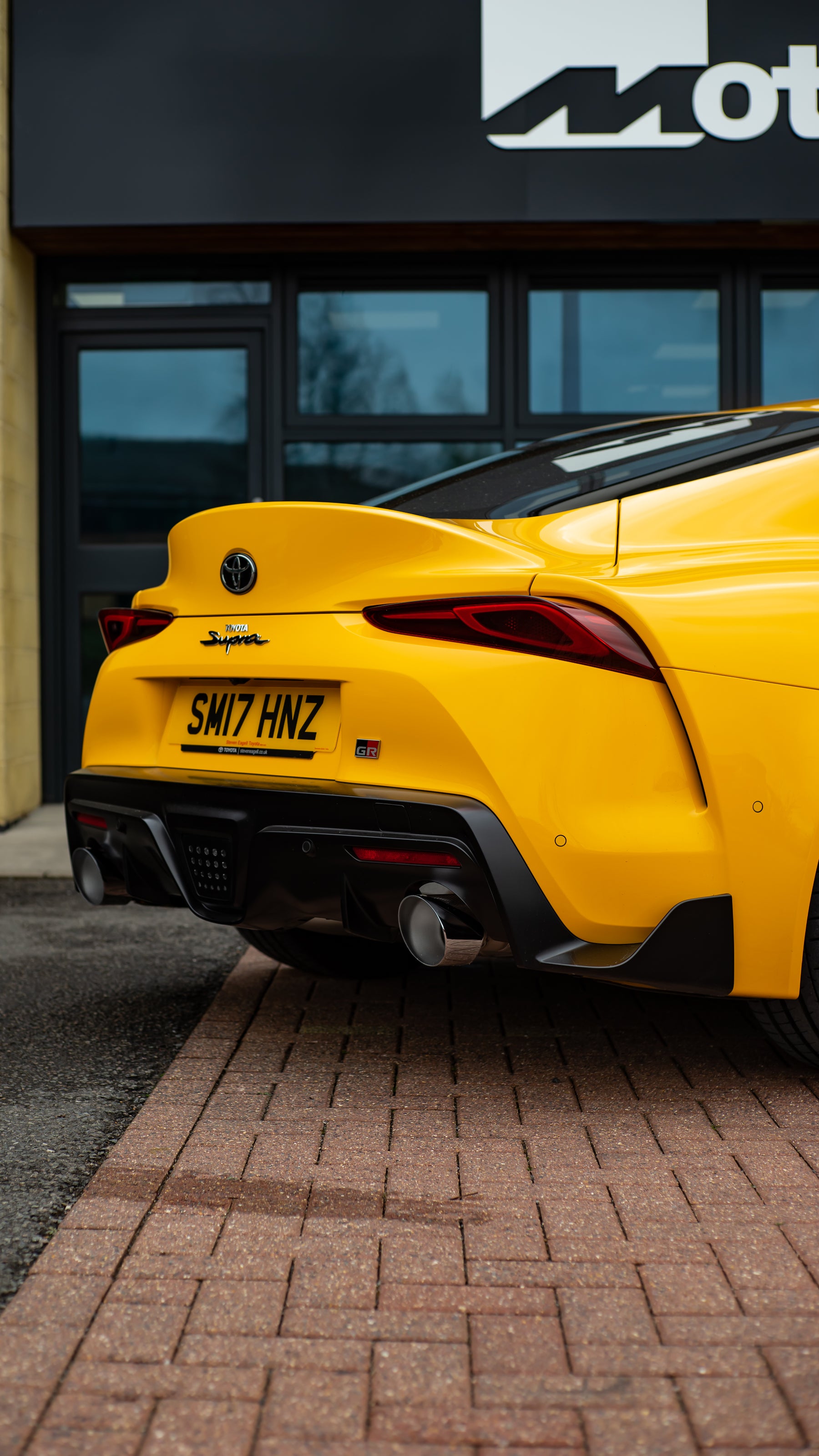 Toyota GR Supra Remus Exhaust