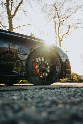 M3 G80 M-W4 Gloss Black Forged Wheels