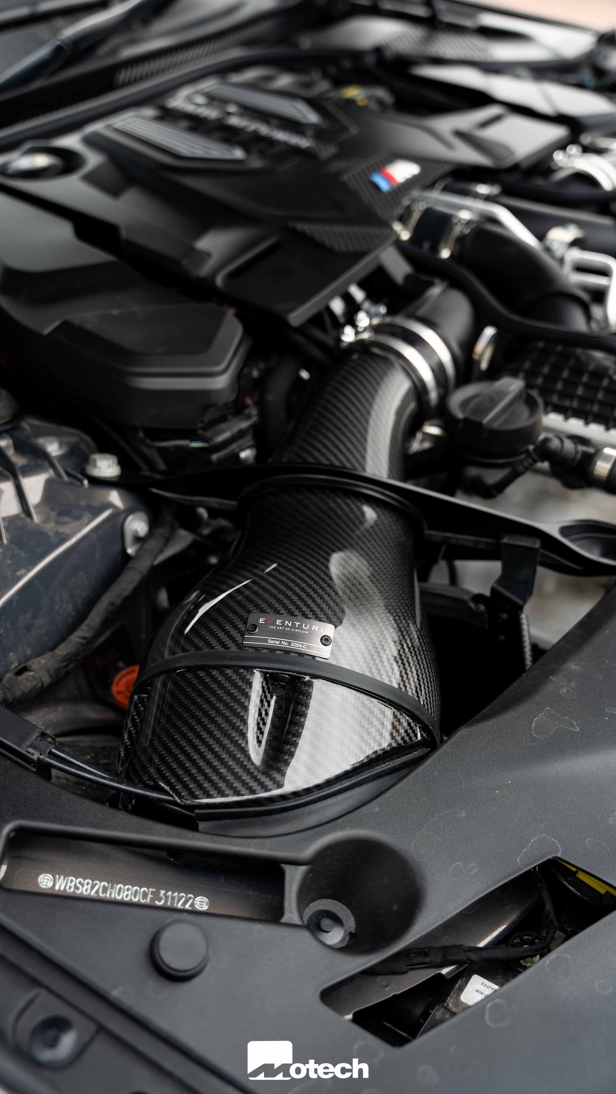 BMW F90 M5 Eventuri Air Intake