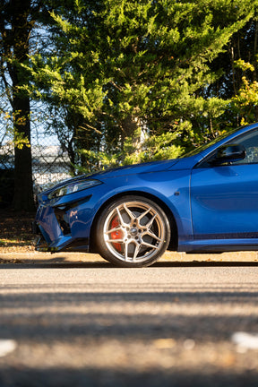 BMW F70 M135 M-W1 19" Neodyme Gold Wheels