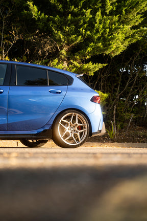 BMW F70 M135 M-W1 19" Neodyme Gold Wheels