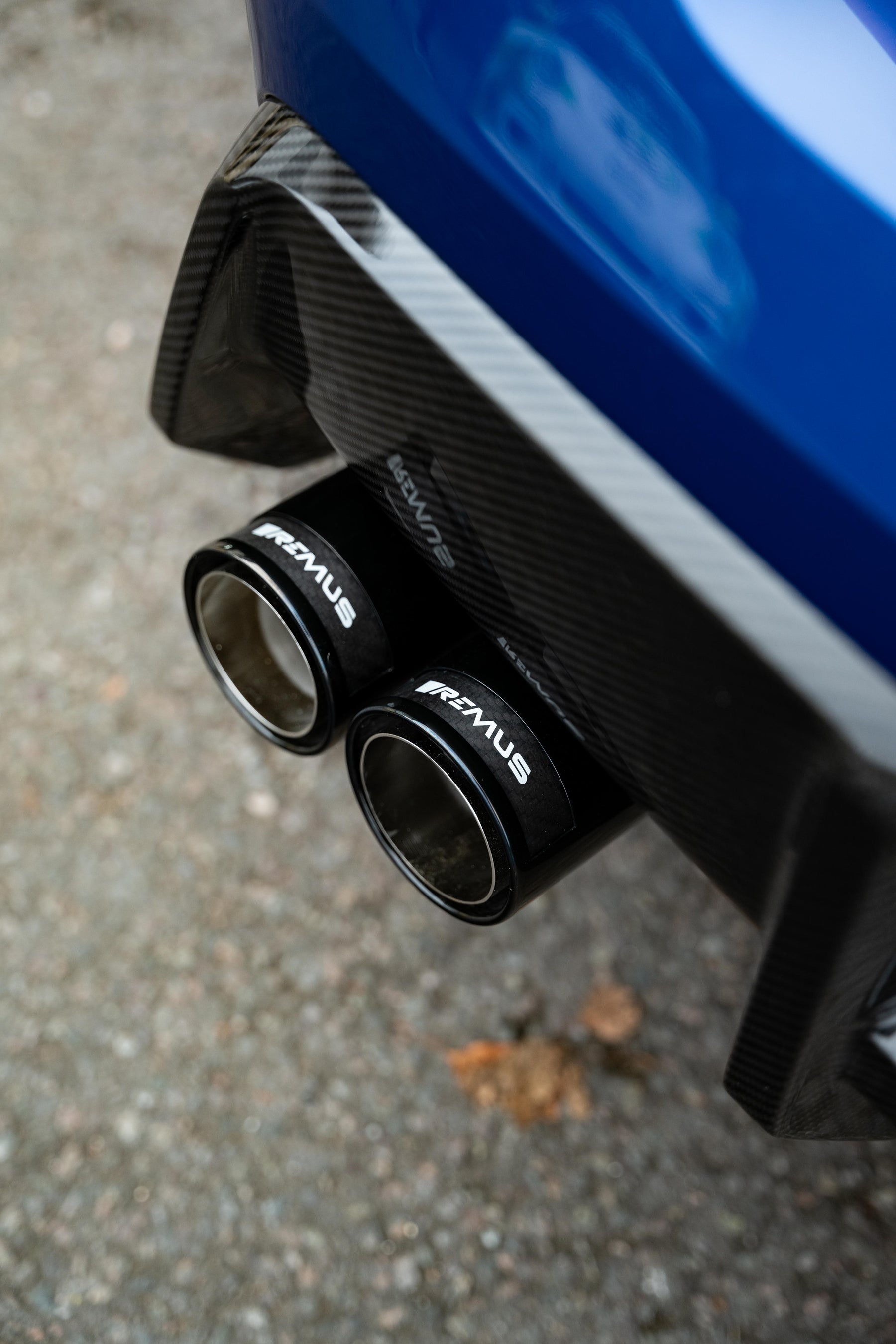 BMW M135 xDrive Remus Exhaust F70 OPF