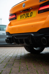 M Performance Carbon Rear Diffuser BMW M5 Competition F90