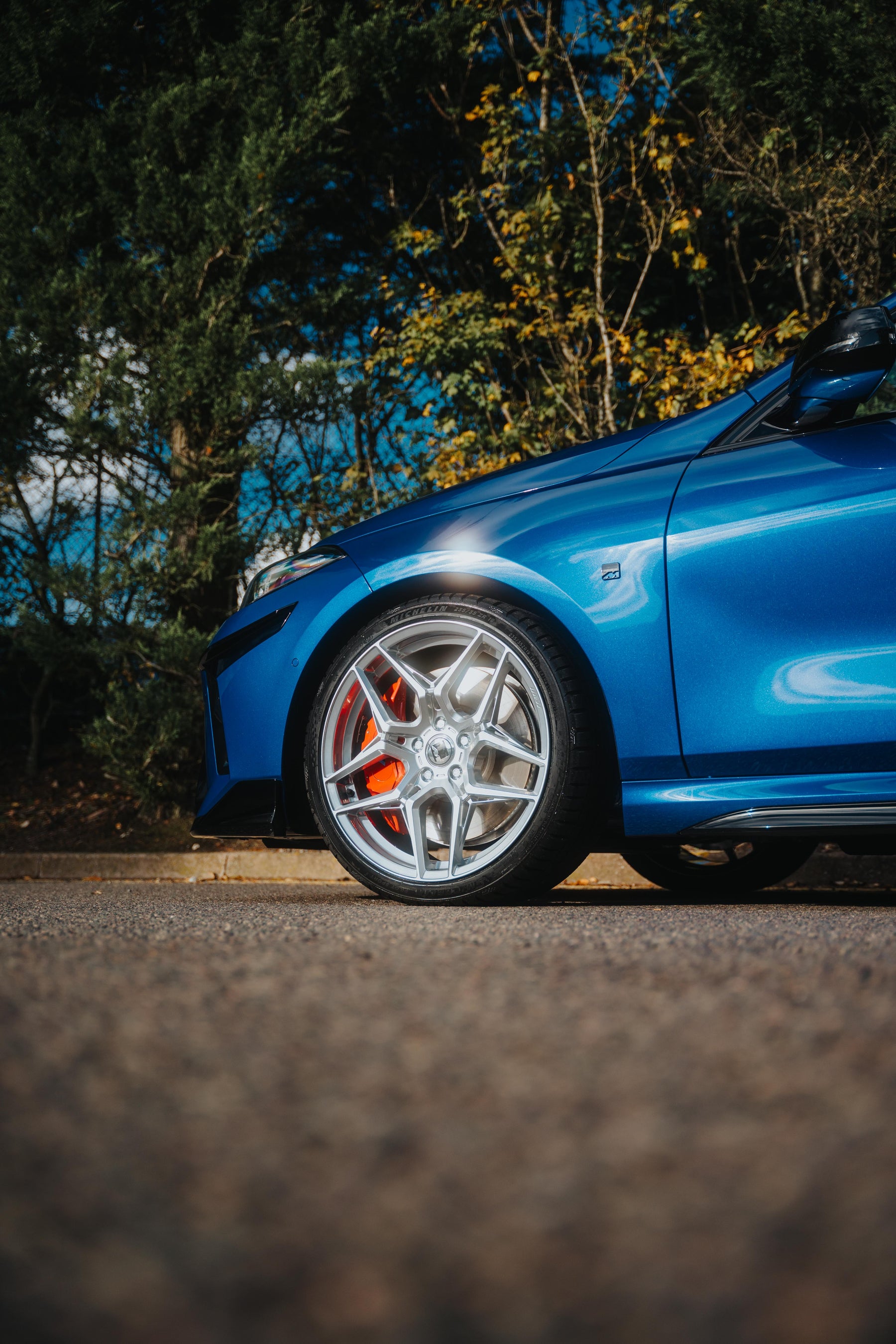 BMW F70 M135 M-W1 19" Gloss Polished Wheels