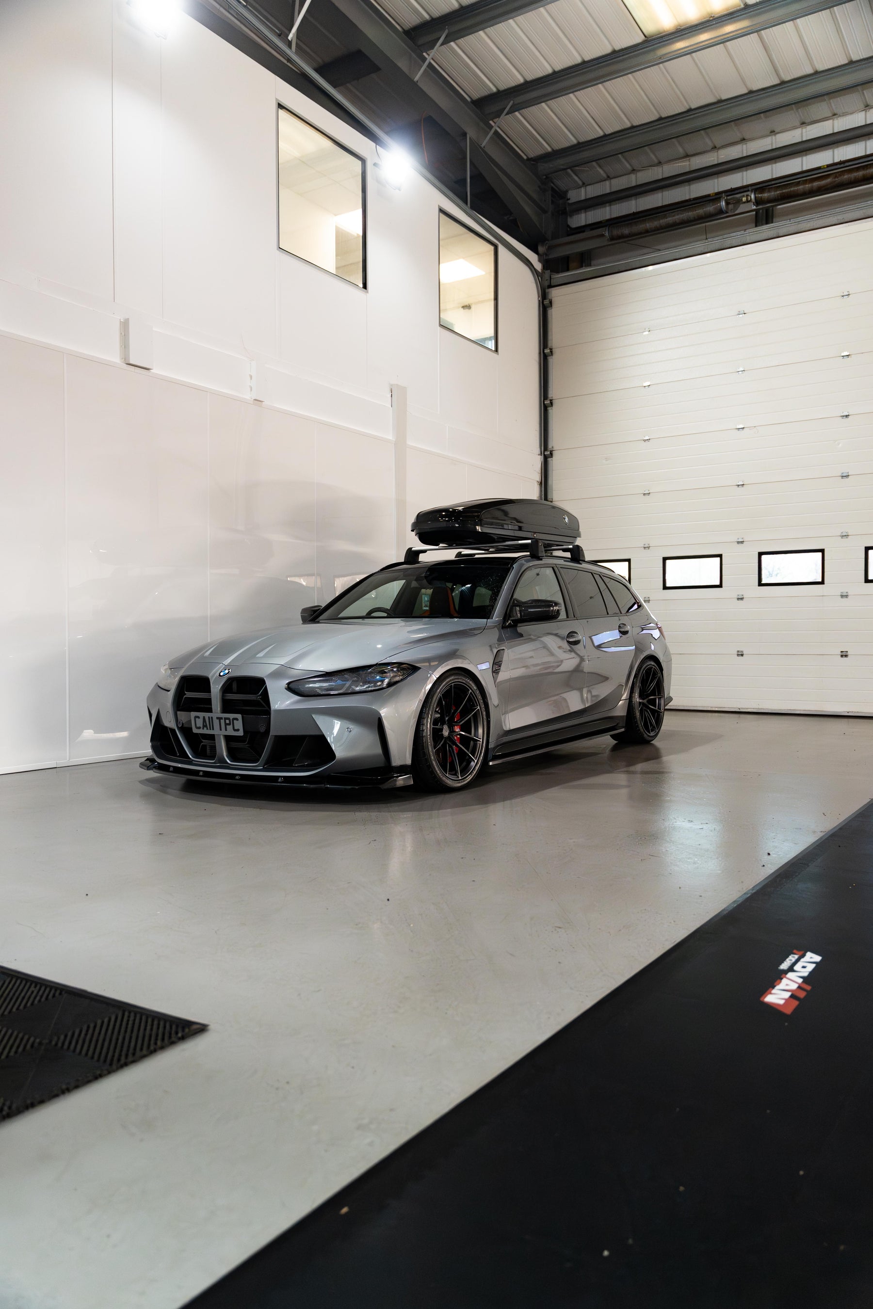 BMW M3 Touring G81 Motech Stance + Lowering Springs