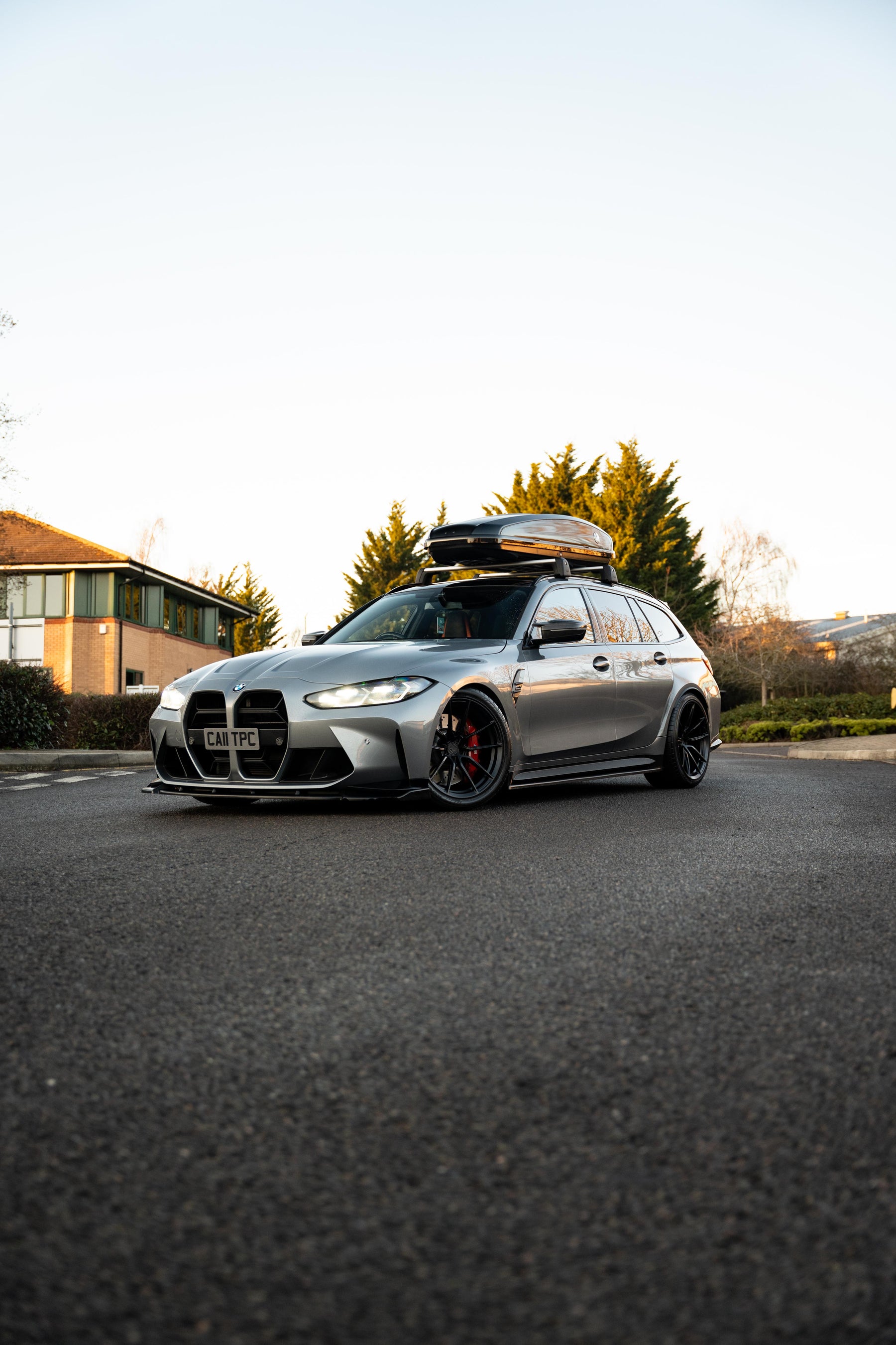 BMW M3 Touring G81 Motech Stance + Lowering Springs