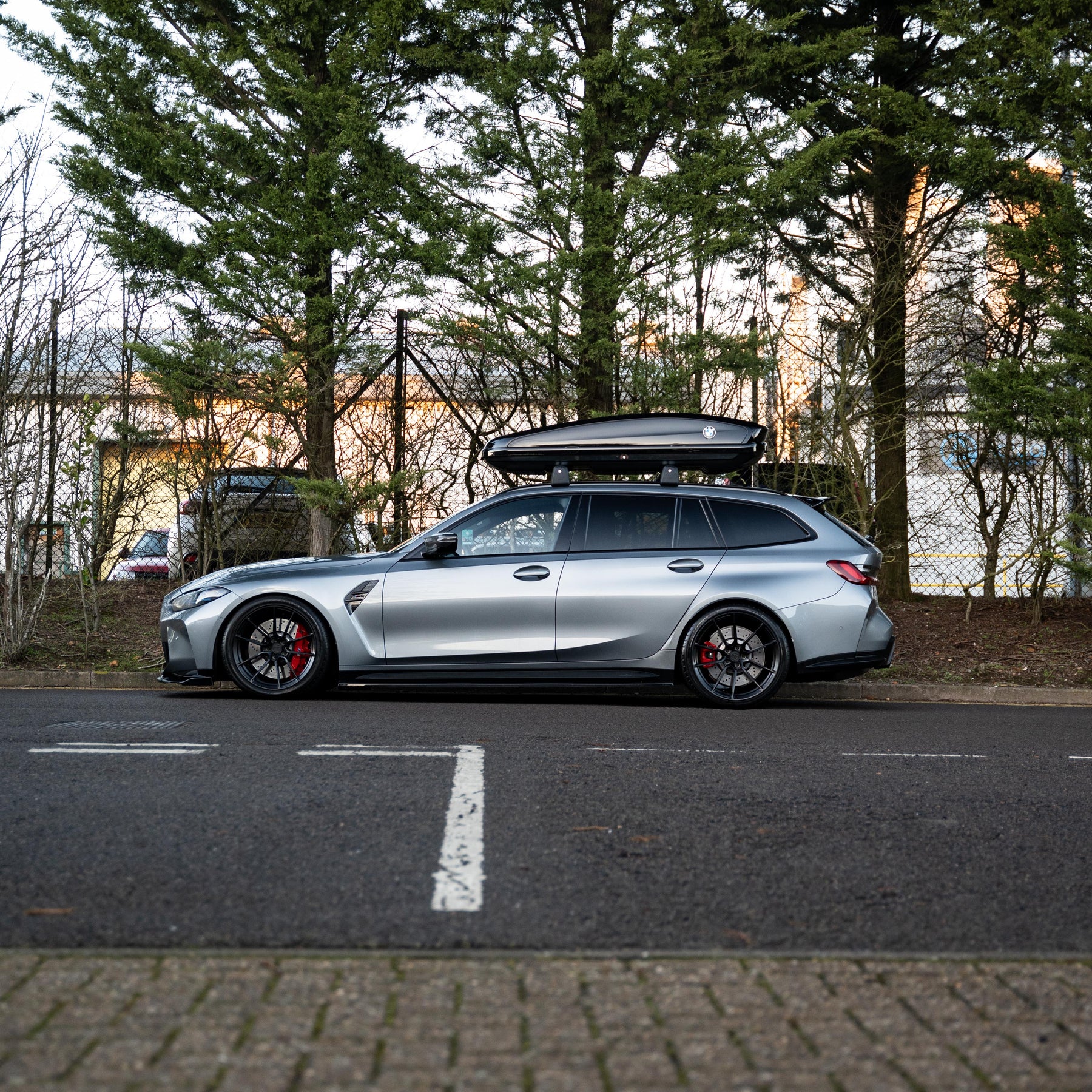 BMW M3 Touring G81 Motech Stance + Lowering Springs