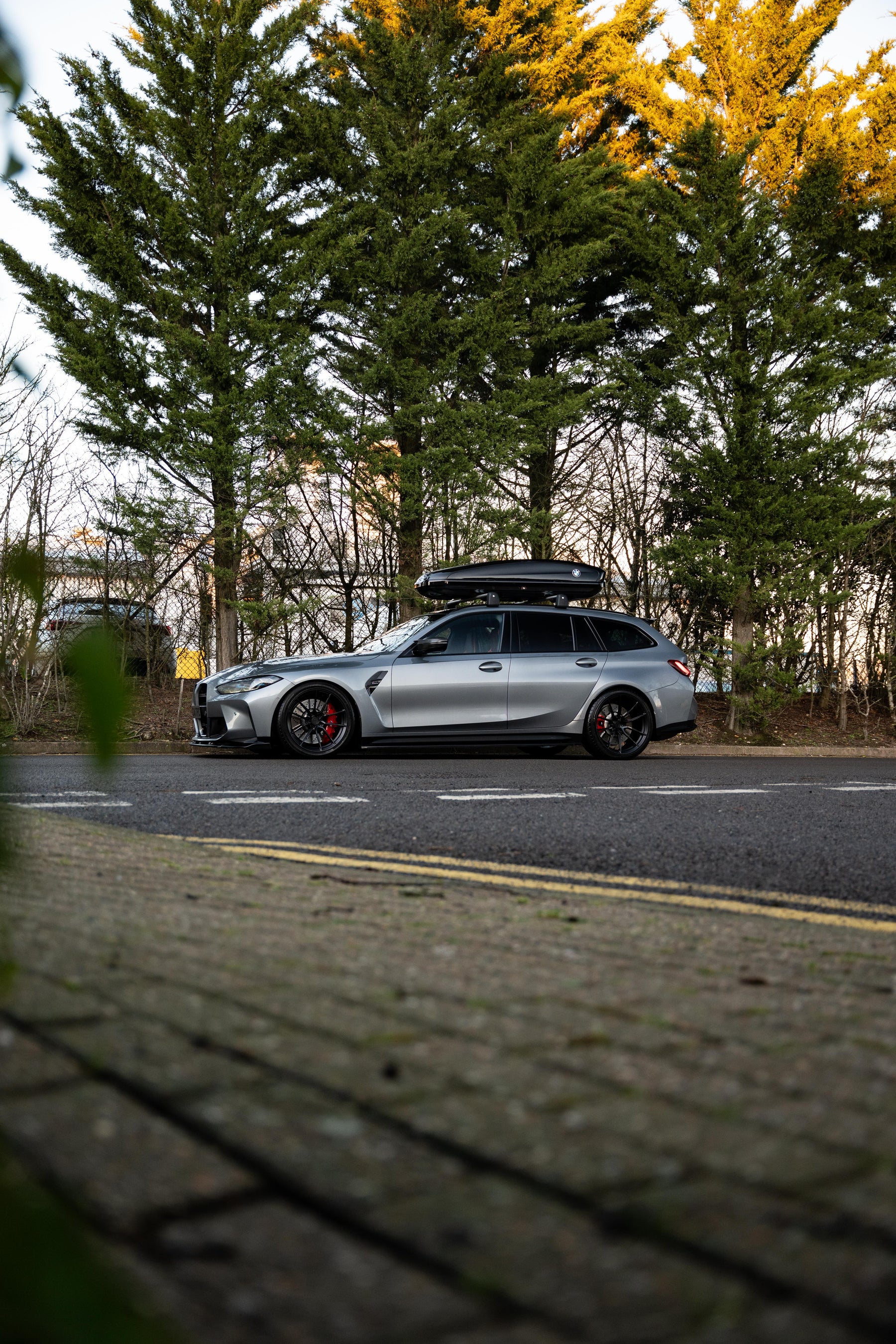 BMW M3 Touring G81 Motech Stance + Lowering Springs