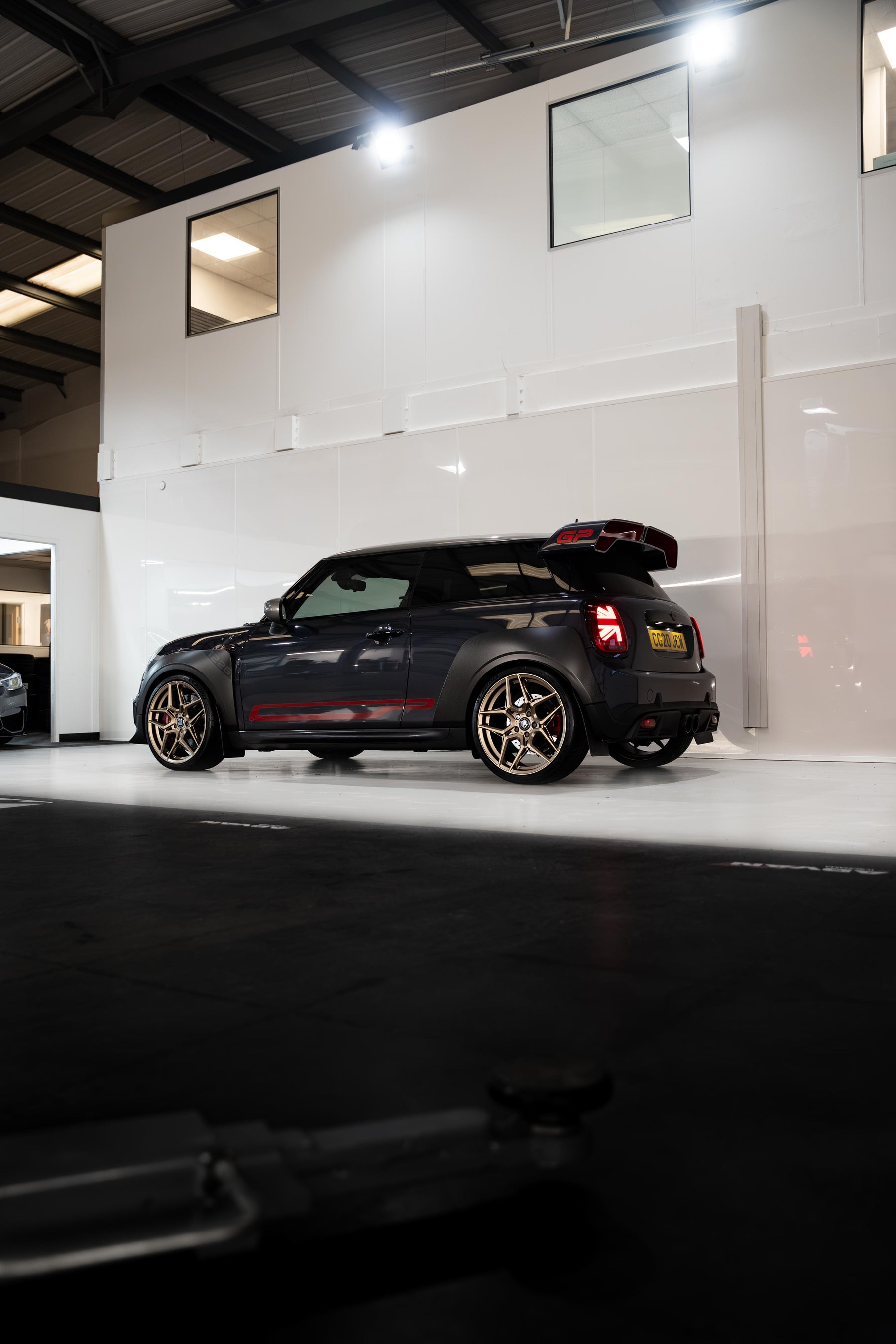 Mini F56 GP3 M-W1 19" Neodyme Gold Wheels