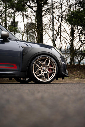 Mini F56 GP3 M-W1 19" Neodyme Gold Wheels