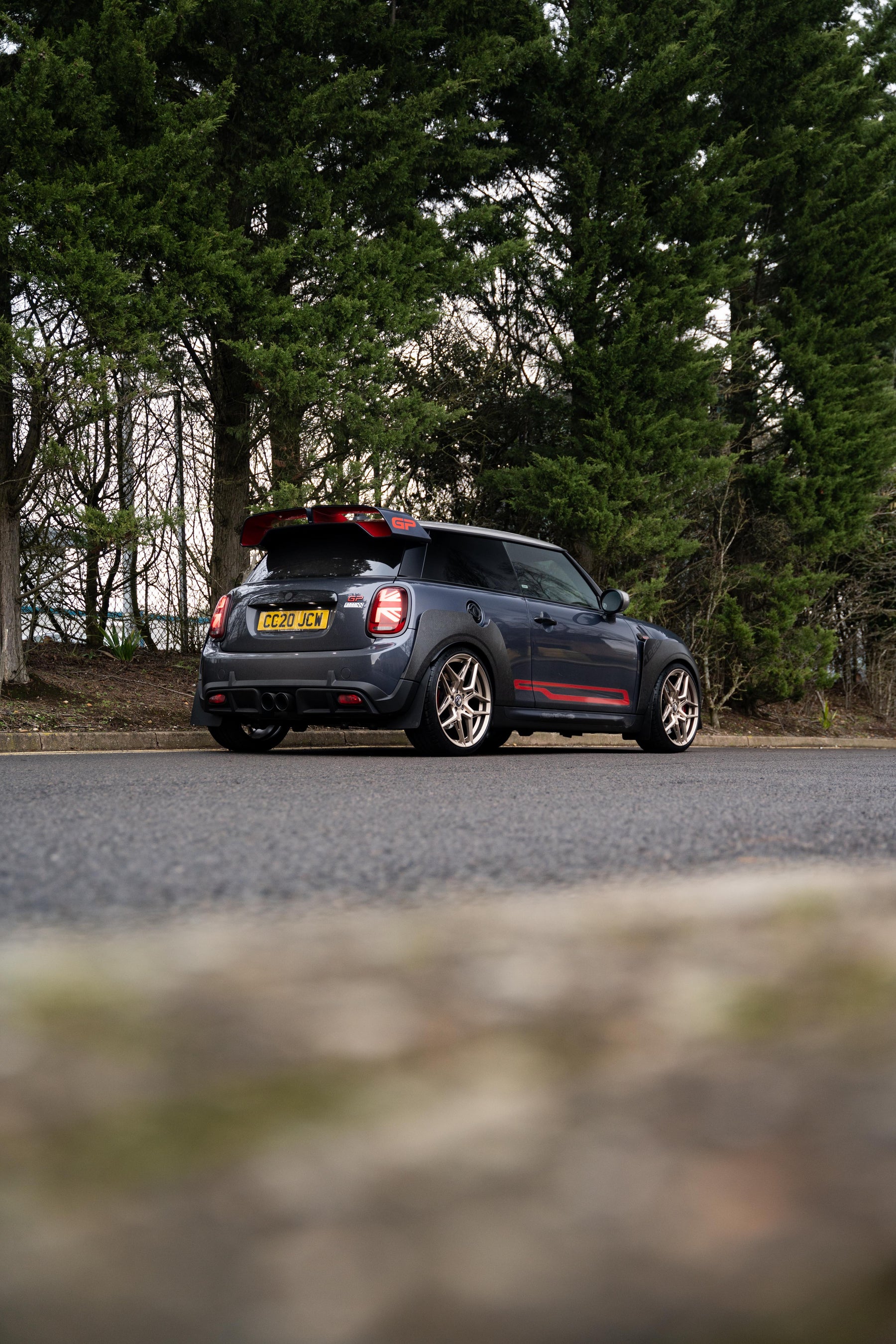 Mini F56 GP3 M-W1 19" Neodyme Gold Wheels