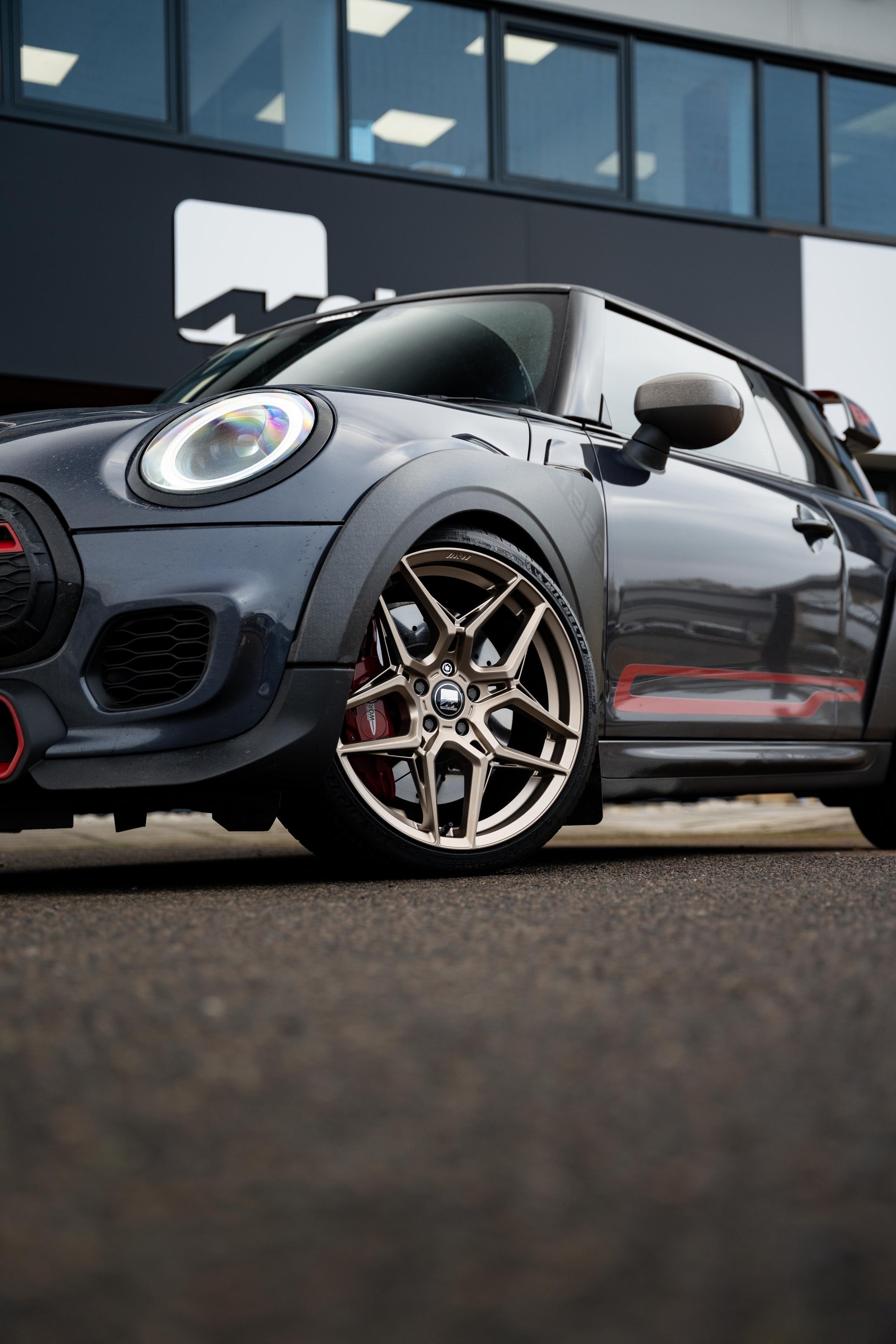 Mini F56 GP3 M-W1 19" Neodyme Gold Wheels