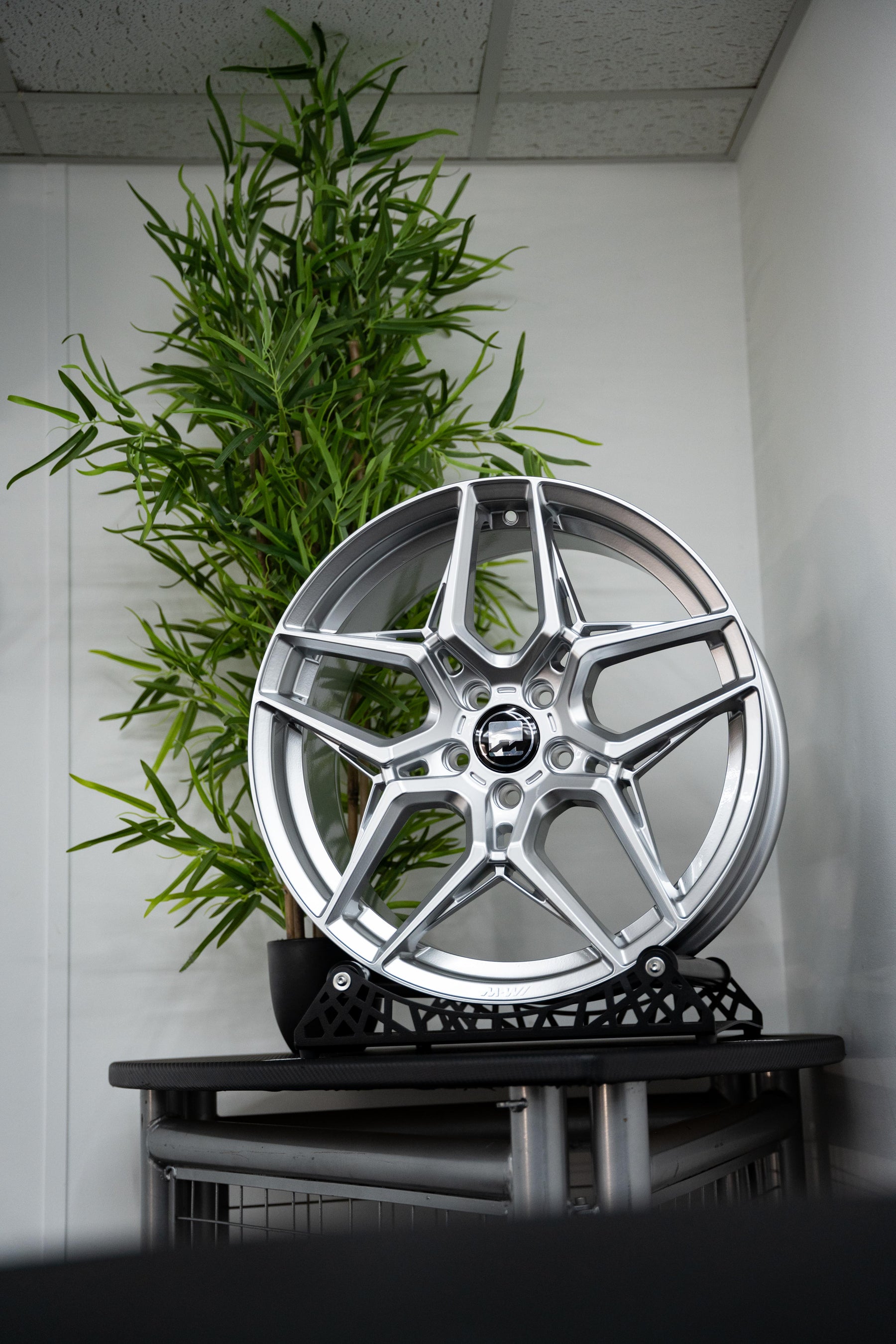 BMW F70 M135 M-W1 19" Gloss Polished Wheels