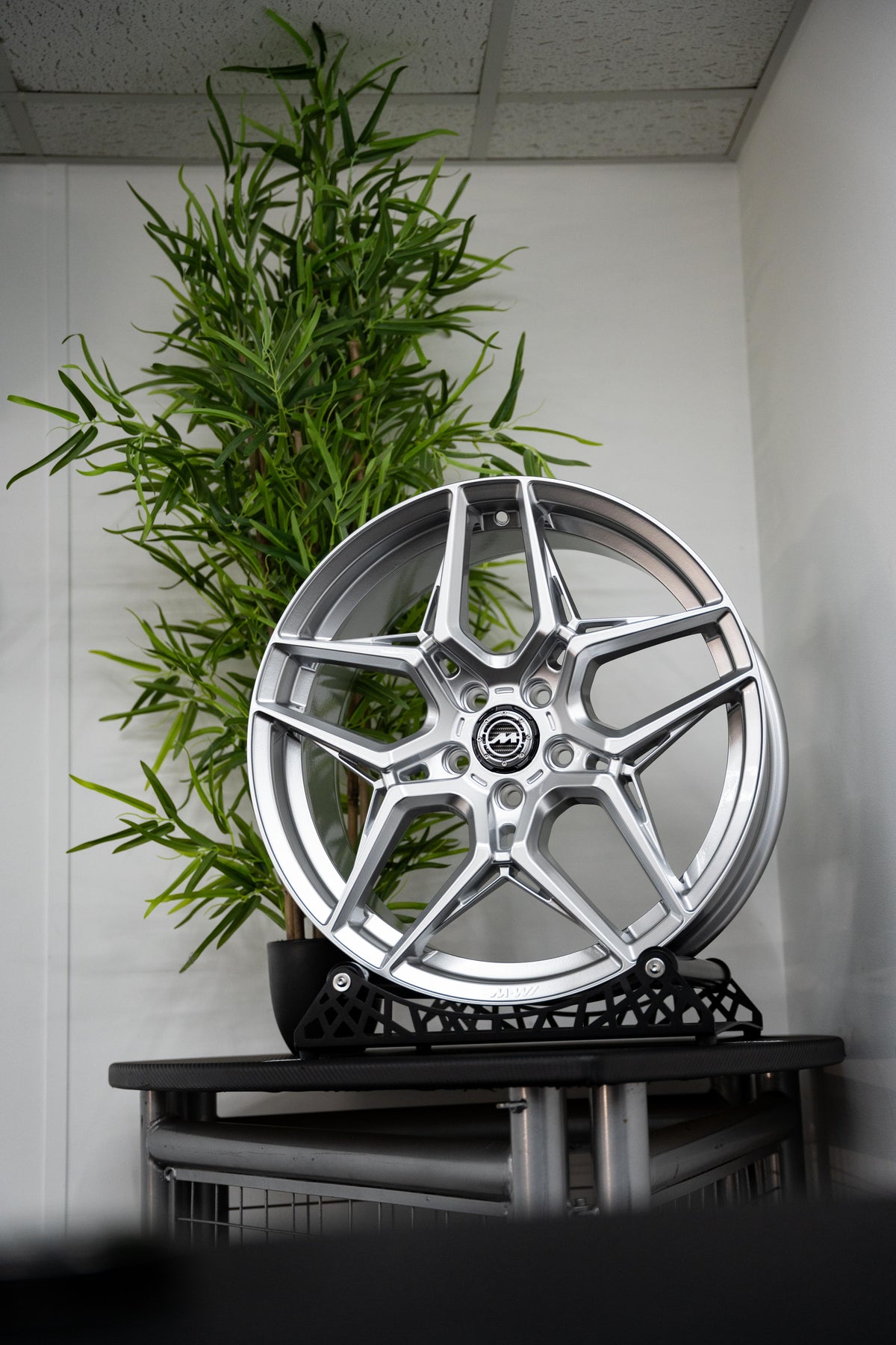 BMW F70 M135 M-W1 19" Gloss Polished Wheels