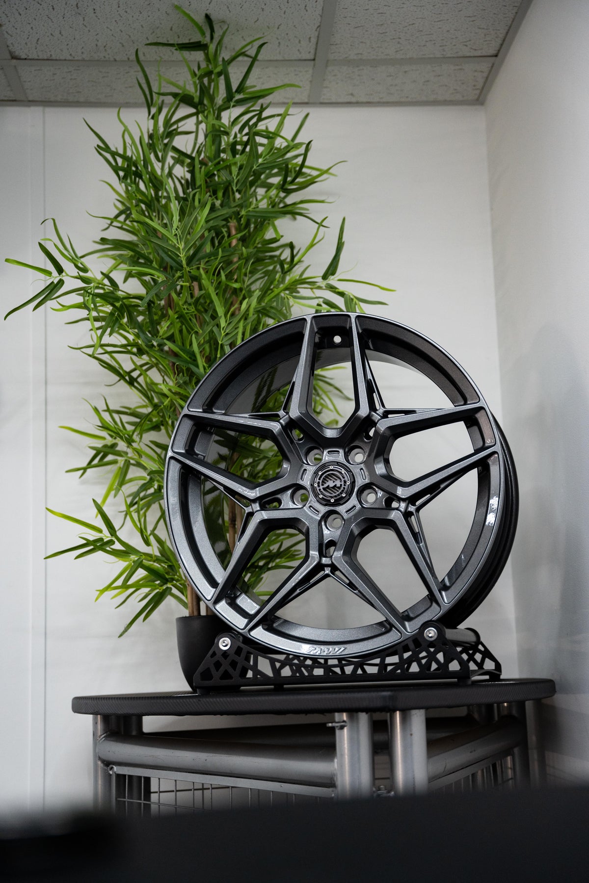 Mini F56 GP3 M-W1 19" Carbon Grey Wheels