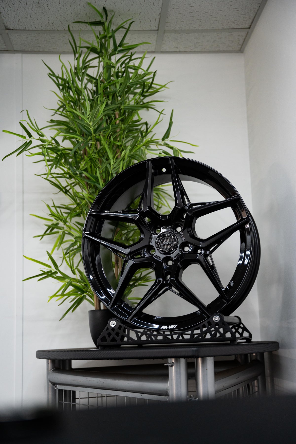 Mercedes A35 AMG M-W1 19" Precision Black Motech Wheel