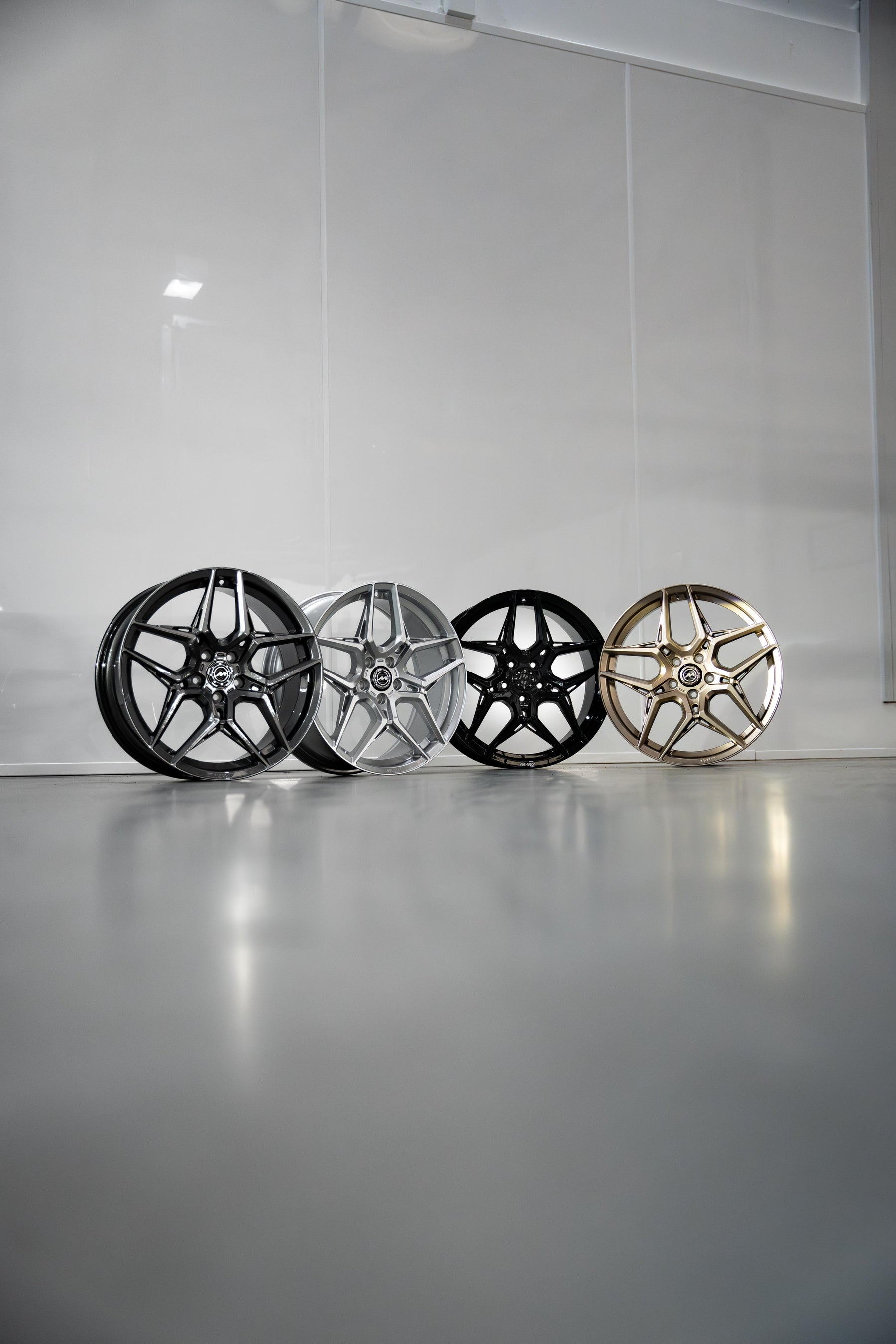 BMW F40 M135i M-W1 19" Gloss Polished Wheels