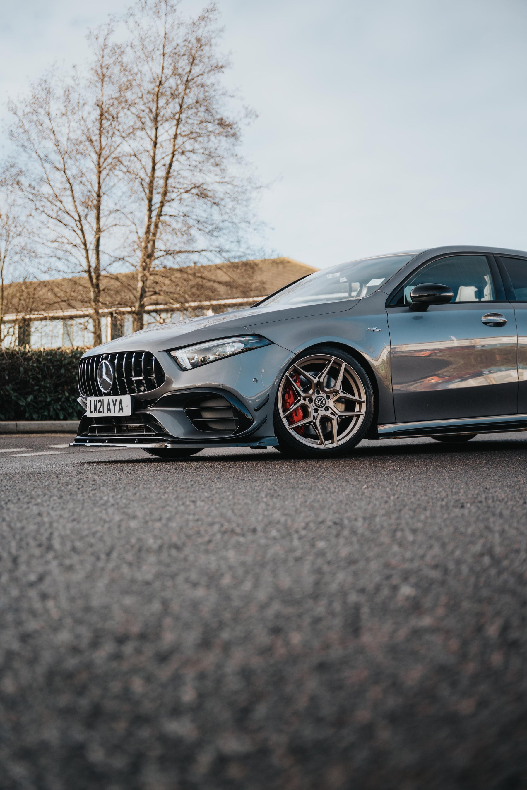 Mercedes A45s W177 M-W1 19" Neodyme Gold Wheels