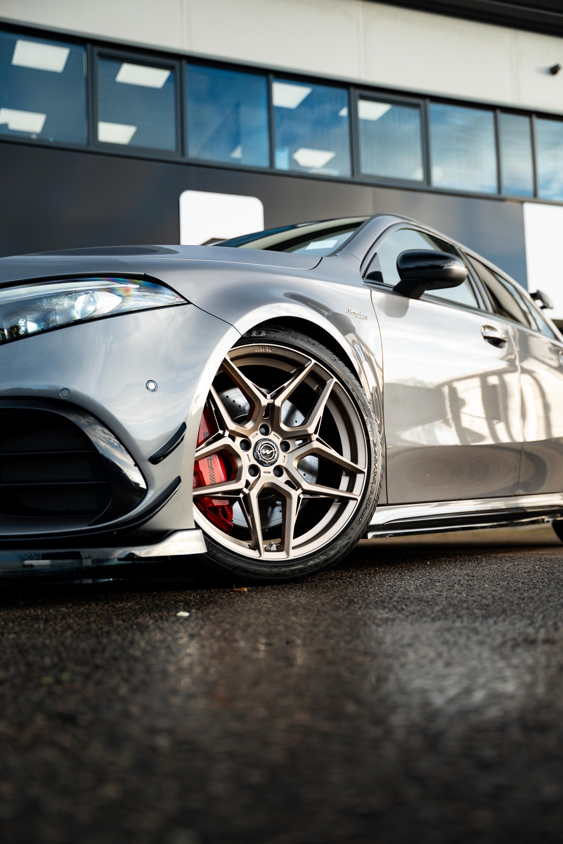 Mercedes A45 AMG (2019+) M-W1 19" Neodyme Gold Motech Wheel